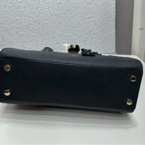 Sold Hamilton Moderne Large Leather Satchel - Picture 9 of 11